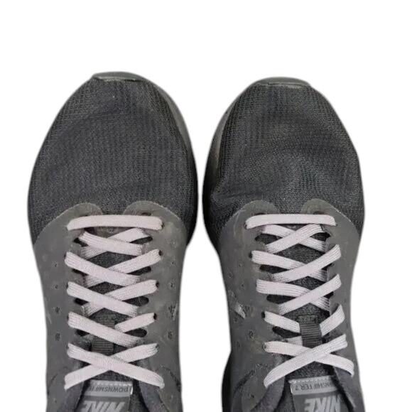Nike Shoes Womens 7 Athletic Sneaker Downshifter 7 Running Training Active Black - Picture 9 of 13